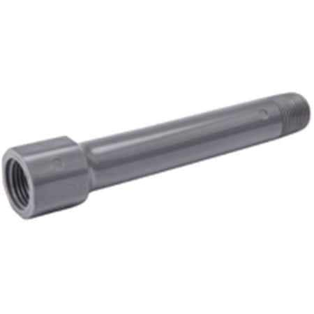 B & K B & K Industries 413-040 Pvc Couplers Male-Female .5 x 4 In. 3853801